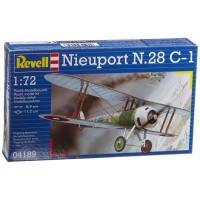 Сборная модель Revell Самолет Nieuport 28 1:72 (4189)