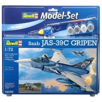 Сборная модель Revell Самолет Saab JAS 39C Gripen 1:72 (64999)