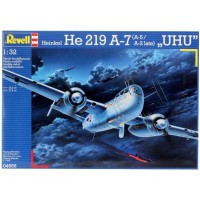 Сборная модель Revell Самолет Heinkel He219 A-7 UHU 1:32 (4666)
