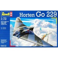 Сборная модель Revell Самолет Horten Go-229 1:72 (4312)