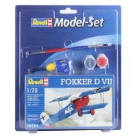 Сборная модель Revell Самолет Fokker D VII 1:72 (64194)