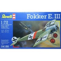 Сборная модель Revell Самолет Fokker E-III 1:72 (4188)