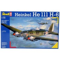Сборная модель Revell Самолет Heinkel HE 111 H-6 1:72 (4377)