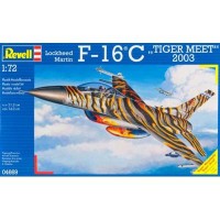 Сборная модель Revell Самолет F-16C Tigermeet 2003 1:72 (4669)