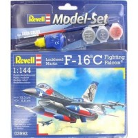 Сборная модель Revell Самолет F-16C USAF 1:144 (63992)