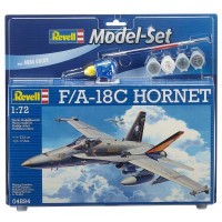 Сборная модель Revell Самолет F/A-18C Hornet 1:72 (64894)