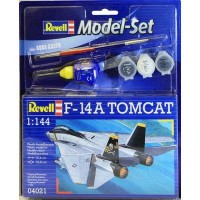 Сборная модель Revell Самолет F-14A Tomcat 1:144 (64021)
