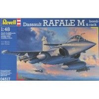 Сборная модель Revell Самолет Dassault Rafale M 1:48 (4517)