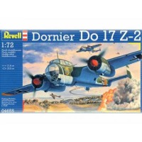 Сборная модель Revell Самолет Dornier Do 17Z 1:72 (4655)