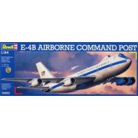 Сборная модель Revell Самолет E-4B Airborne Command Post 1:144 (4663)