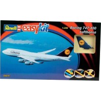 Сборная модель Revell Самолет Boeing 747 Lufthansa 1:288 (6641)