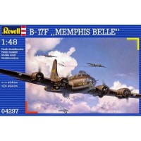 Сборная модель Revell Самолет Boeing B-17F Memphis Belle 1:48 (4297)