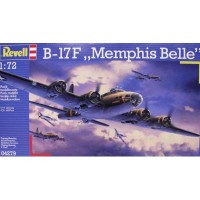 Сборная модель Revell Самолет B-17F Memphis Belle 1:72 (4279)