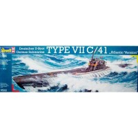 Сборная модель Revell Подводная лодка U-Boot Typ VIIC/41 1:144 (5100)