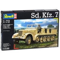 Сборная модель Revell Полугусеничный тягач Sd.Kfz. 7 1:72 (3186)