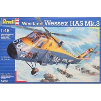 Сборная модель Revell Противолодочный вертолет Wessex HAS Mk.3 1:48 (4898)