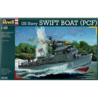 Сборная модель Revell Патрульный катер US Navy Swift Boat (PCF) 1:48 (5122)