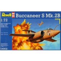 Сборная модель Revell Палубный штурмовик Buccaneer S Mk 2B 1:72 (4902)