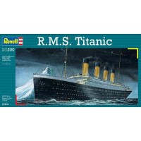 Сборная модель Revell Пароход-люкс R.M.S. Titanic 1:1200 (5804)