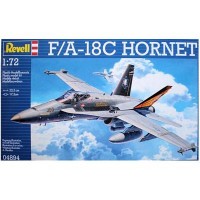 Сборная модель Revell Палубный истребитель-бомбардировщик F/A-18C (4894)