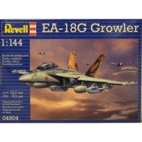 Сборная модель Revell Палубный самолет EA-18G Growler (4904)