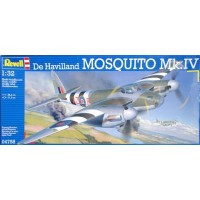 Сборная модель Revell Ночной истребитель Mosquito Mk. IV 1:32 (4758)