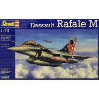 Сборная модель Revell Многоцелевой истребитель Dassault Rafale M 1:72 (4892)