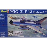 Сборная модель Revell Многоцелевой истребитель MiG-21 F.13 1:72 (3967)
