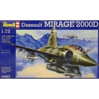 Сборная модель Revell Многоцелевой истребитель Mirage 2000D 1:72 (4893)