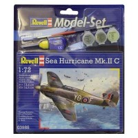 Сборная модель Revell Морской истребитель Sea Hurricane Mk.II C 1:72 (63985)