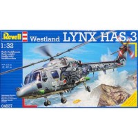 Сборная модель Revell Многоцелевой вертолёт Westland Lynx HAS.3 1:32 (4837)