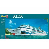 Сборная модель Revell Круизное судно AIDA 1:1200 (5805)