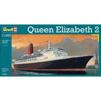 Сборная модель Revell Круизное судно Queen Elizabeth II 1:1200 (5806)
