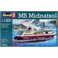 Сборная модель Revell Круизный лайнер MS Midnatsol (Hurtigruten) 1:1200 (5817)