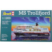 Сборная модель Revell Круизный лайнер MS Trollfjord (Hurtigruten) 1:1200 (5815)