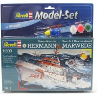 Сборная модель Revell Корабль DGzRS Hermann Marwede 1:200 (5812)