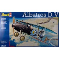 Сборная модель Revell Истребитель-разведчик Albatross D V 1:48 (4684)