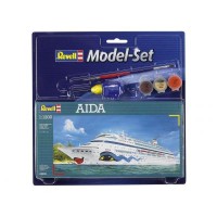 Сборная модель Revell Корабль AIDA 1:1200 (65805)