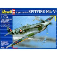 Сборная модель Revell Истребитель Spitfire Mk V 1:72 (4164)