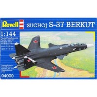 Сборная модель Revell Истребитель Suchoj S-37 Berkut 1:144 (4000)