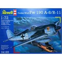 Сборная модель Revell Истребитель-бомбардировщик Focke Wulf Fw 190 A-8/R11 1:72 (4165)