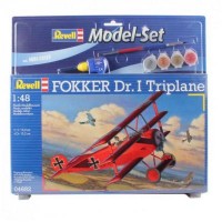Сборная модель Revell Истребитель Fokker DR.I 1:48 (64682)