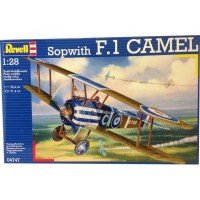 Сборная модель Revell Истребитель Sopwith Camel 1:28 (4747)
