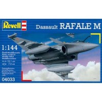 Сборная модель Revell Истребитель Dassault Rafale M 1:144 (4033)
