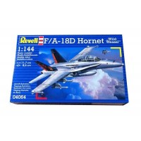Сборная модель Revell Истребитель F/A-18D Wild Weasel 1:144 (4064)