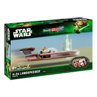 Сборная модель Revell Звездные войны. Космический корабль X-34 Landspeeder 1:14 (6685)