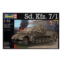 Сборная модель Revell Зенитная самоходная установка Sd.Kfz. 7/1 1:72 (3195)