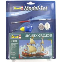 Сборная модель Revell Испанский галеон Spanish Galleon 1:450 (65899)