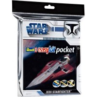 Сборная модель Revell Звездные войны. Звездный истребитель Джедая 1:80 (6731)