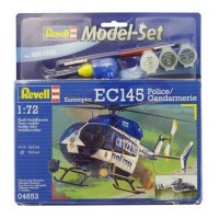 Сборная модель Revell Вертолет EC145 Polizei/Gendarmarie 1:72 (64653)